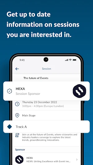 Infocast Events Screenshot 2