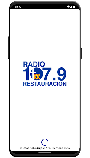 Radio Restauracion 107.9 FM Screenshot 0