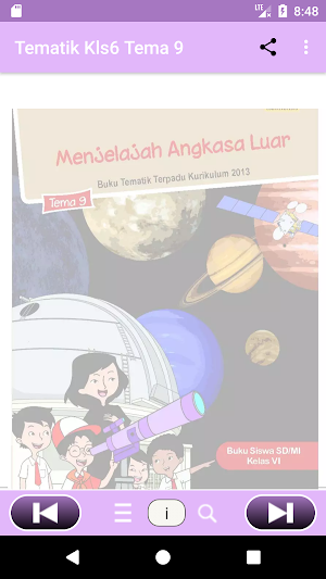 Buku Siswa Kelas 6 SD/MI Tema 9 Screenshot 0
