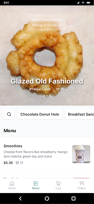 Dutch Donut Factory Screenshot 1