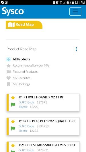 Charlotte Holiday Show Mobile App Screenshot 1