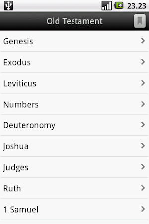 Holy Bible (BBE) Screenshot 1