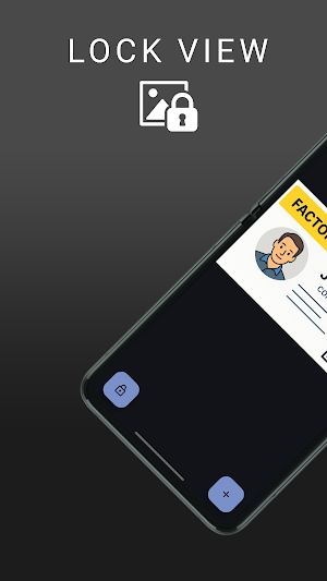 Lock View: Touch-Safe Viewer Screenshot 0