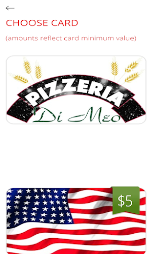Pizzeria DiMeo Screenshot 1