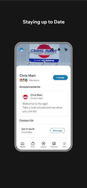 Chris Mart Screenshot 2