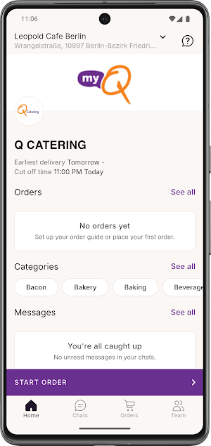 MyQ Shop Screenshot 1