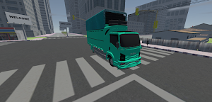 truck simulator antar provinsi Screenshot 3