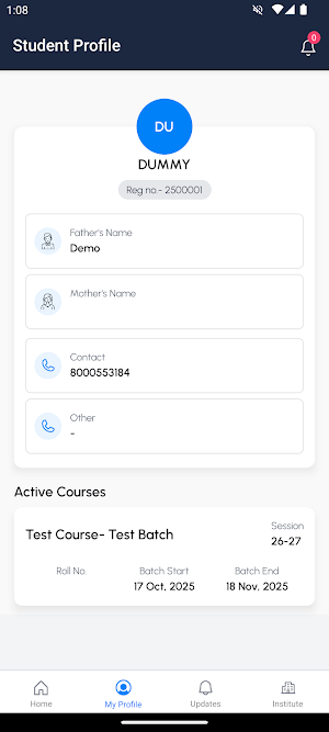SCHOOL TOPPERS Screenshot 1