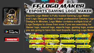 FF Logo Maker - Gaming Esports Screenshot 0