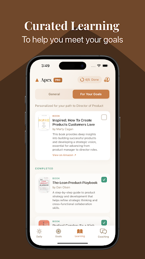 Apex: Career Coach Screenshot 3