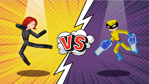 Stickman Fight Supreme Hero Screenshot 1