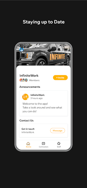 Infinite Work Screenshot 2