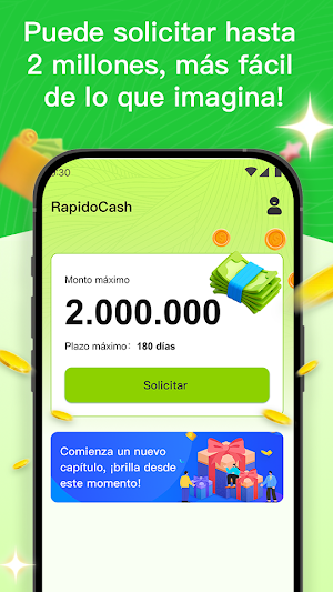 RapidoCash Screenshot 0