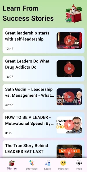 Leadership Master Class Screenshot 2