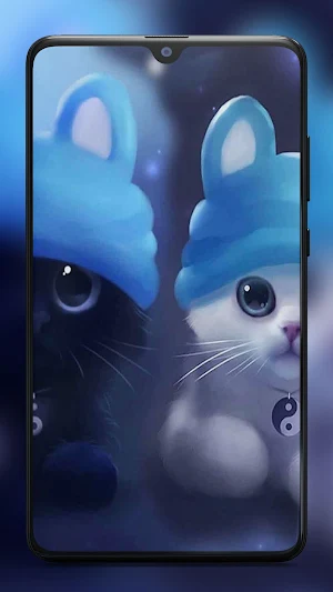 Wallpaper for Girls Cute Screenshot 1