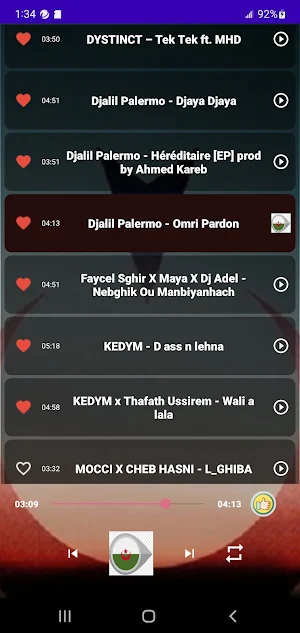 جديد منوعات أغاني جزائرية 2023 Screenshot 3