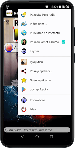 Radio Puls Screenshot 3
