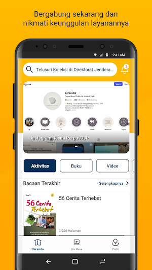 DJPustaka Screenshot 1