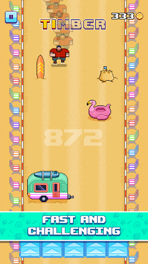 Timber Roller Screenshot 1