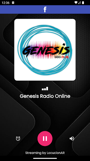 Genesis Radio Online Screenshot 0