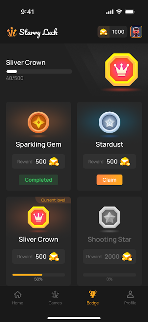 Starry Luck Screenshot 2