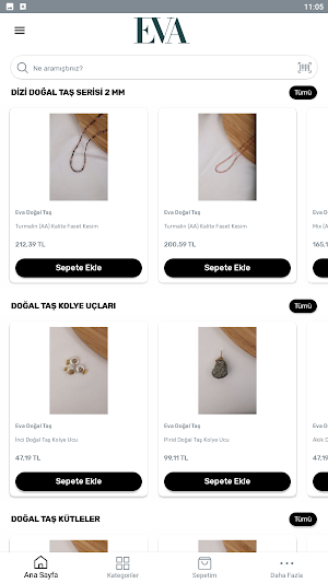 Eva Doğal Taş Screenshot 1