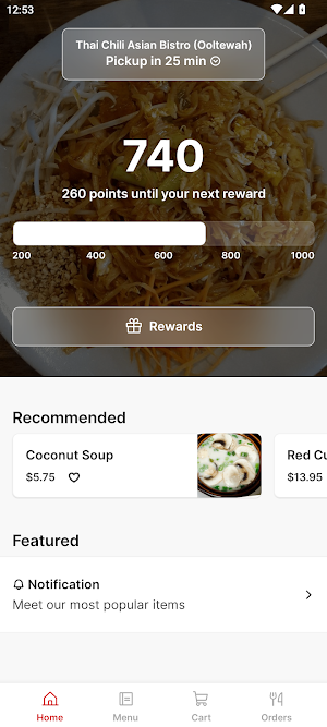 Thai Chili Asian Bistro Screenshot 0