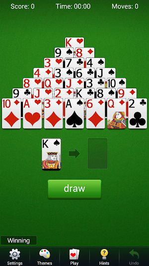 Pyramid Solitaire - Classic Free Card Games Screenshot 0