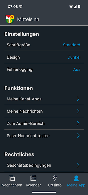 Mittelsinn Screenshot 3