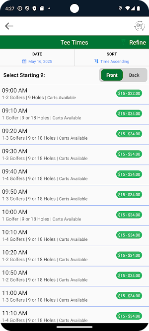 Ironwood Links Golf Course Screenshot 2