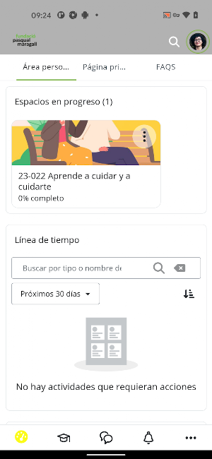 RECURSOS CUIDADOS ALZHEIMER Screenshot 1