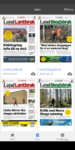 Land Lantbruk Land Skogsbruk Screenshot 1