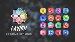Lavien Adaptive Icon Pack Screenshot 2