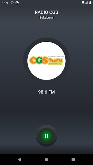 Radio CGS Sukabumi Screenshot 2