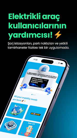 Devamapp - Şarj ve Mobilite Screenshot 1