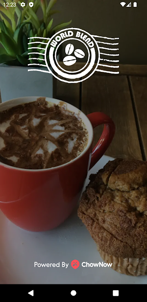 World Blend Coffee Screenshot 1