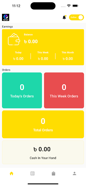 Eghor Parcel Screenshot 1
