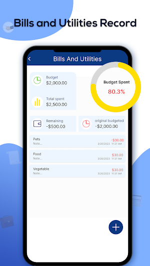 Expense Tracker-Budget Planner Screenshot 1