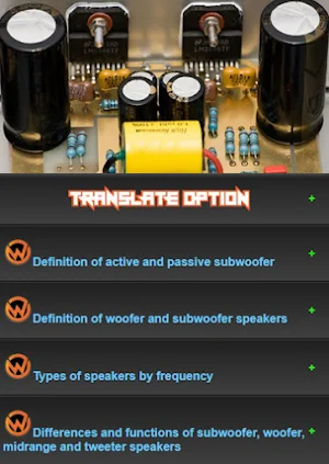 Learning Subwoofer Circuits Screenshot 0