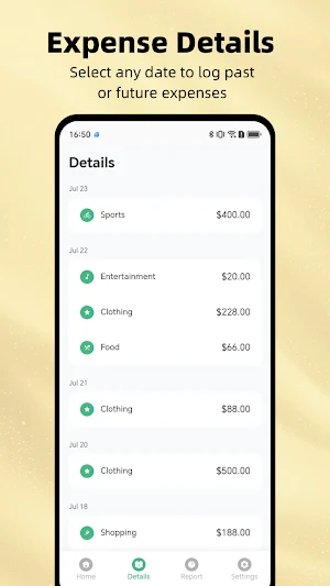 DailySpend: Expense Tracker Screenshot 3