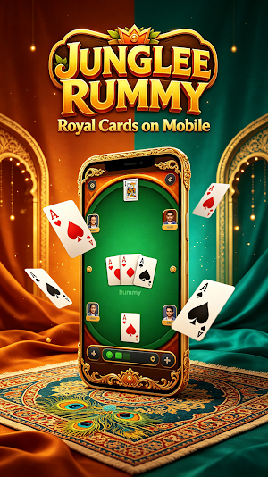 Junglee Rummy Screenshot 2