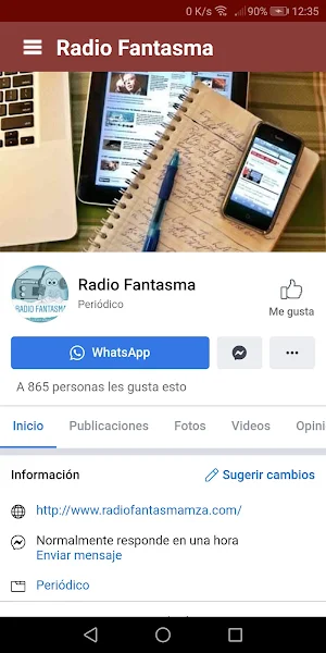 Radio Fantasma Screenshot 3
