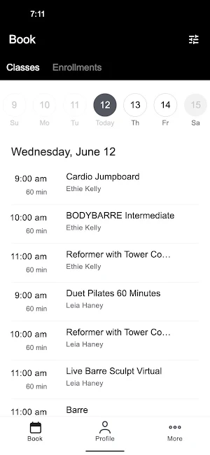 Leia Suzanne Fitness Screenshot 1