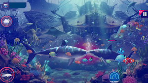 Shark Game: Ocean Survival Screenshot 1