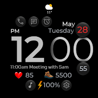 OT | Digital Watch Face 3