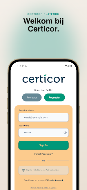 Certicor Screenshot 0