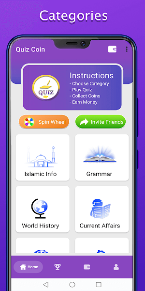 Quiz Coin Screenshot 0