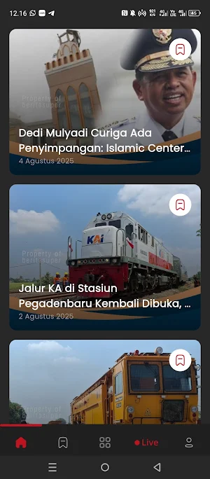 Beritasuper Screenshot 1