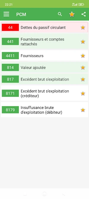 Plan comptable Marocain -PCM Screenshot 2
