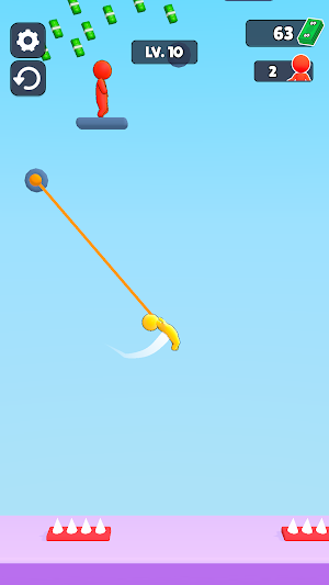 Swing Kicker Screenshot 0